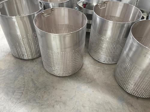 不銹鋼過(guò)濾筒案例